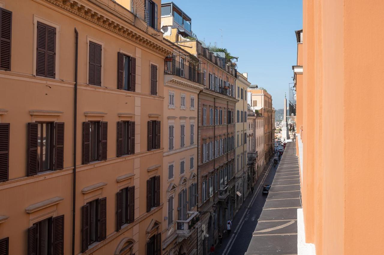 Ninetyone Via Sistina Apartment Spanish Steps 로마 외부 사진